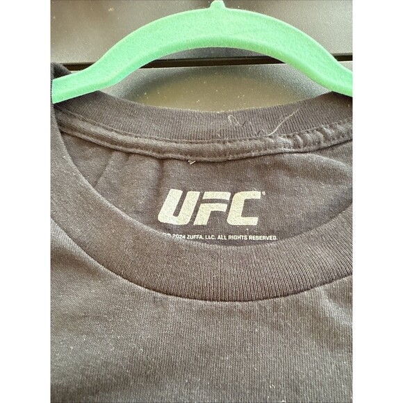 BIG & TALL UFC Worldwide Graphic TShirt Size 2XL Black 2024 - Picture 3 of 6